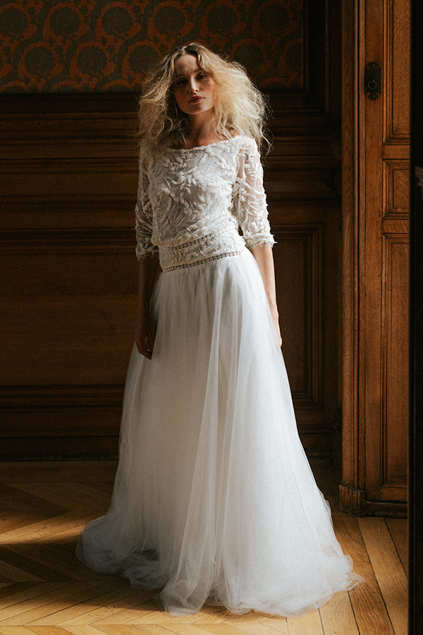 Collection de robes de mariées Antoinette | Isabella Boutin